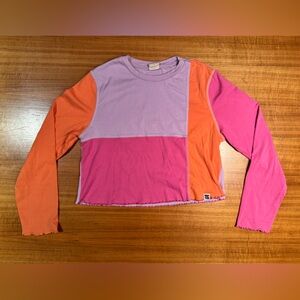 Colorful Long Sleeve Shirt